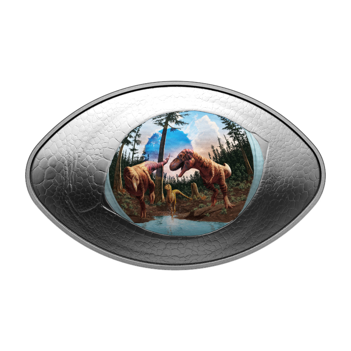 2025 $20 Dinosaur Eye - Pure Silver Coin