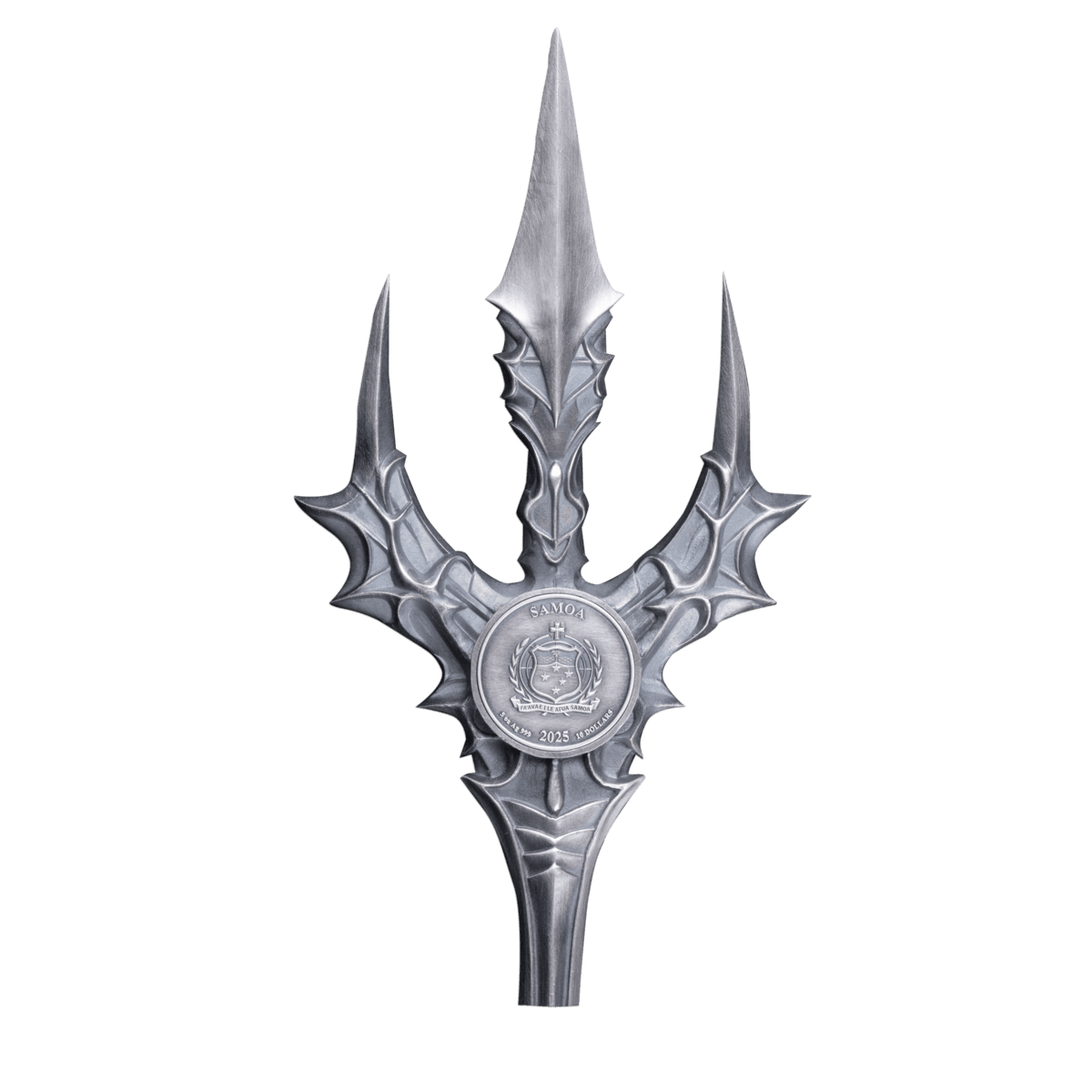 2025 $10 Neptune's Trident - Pure Silver Coin