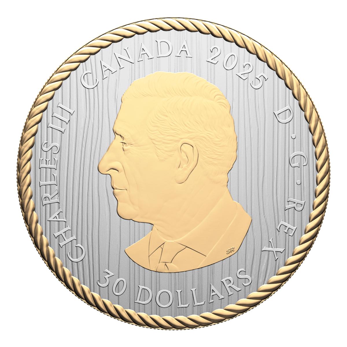 2025 $30 The Ancestor - Pure Silver Coin