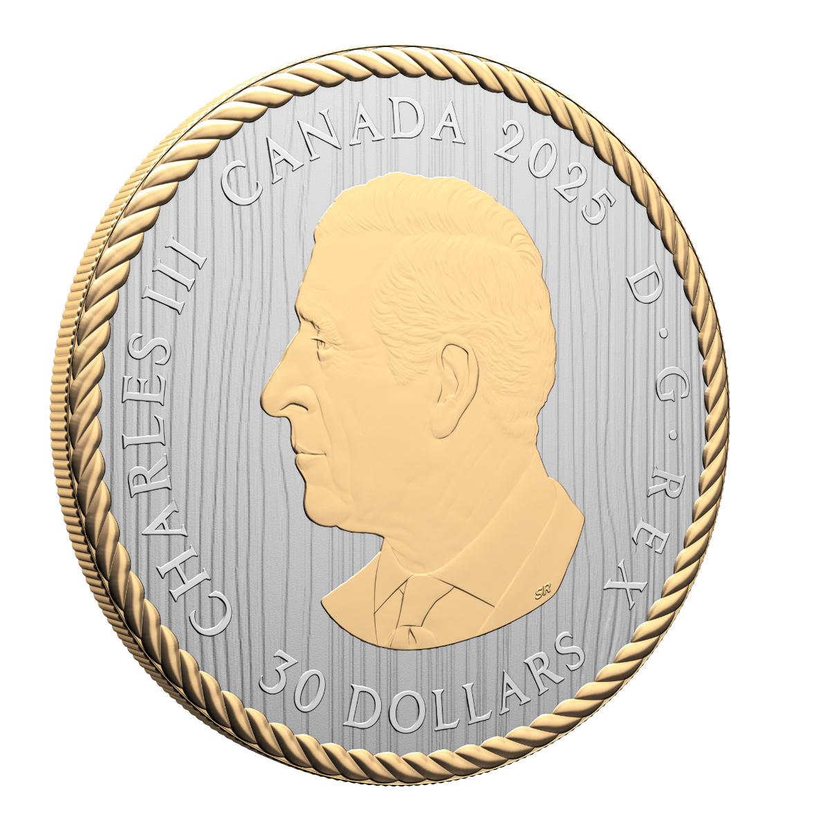 2025 $30 The Ancestor - Pure Silver Coin
