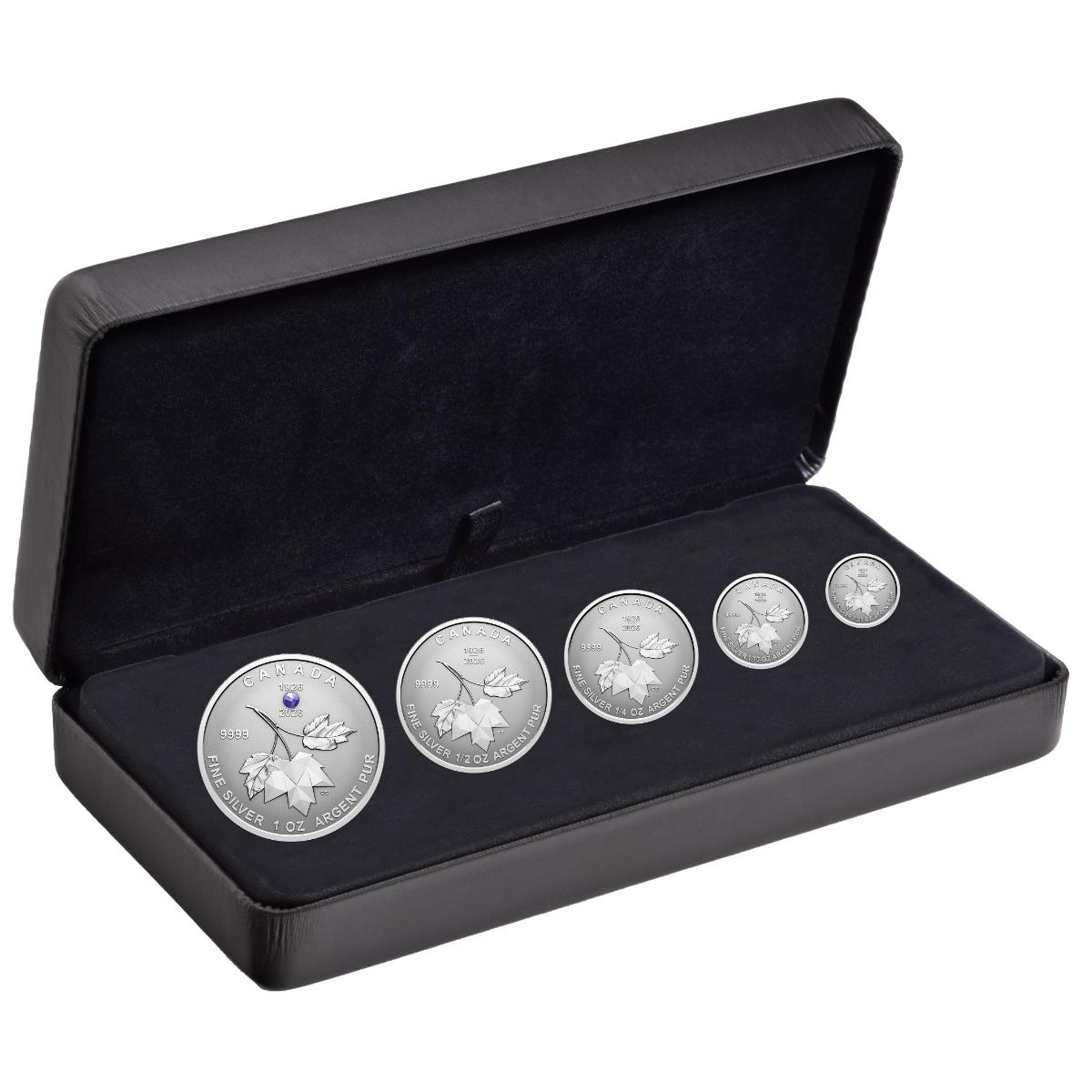 2026 Commemorate the 100th Birthday of Queen Elizabeth II - Pure Silver Fractional Set