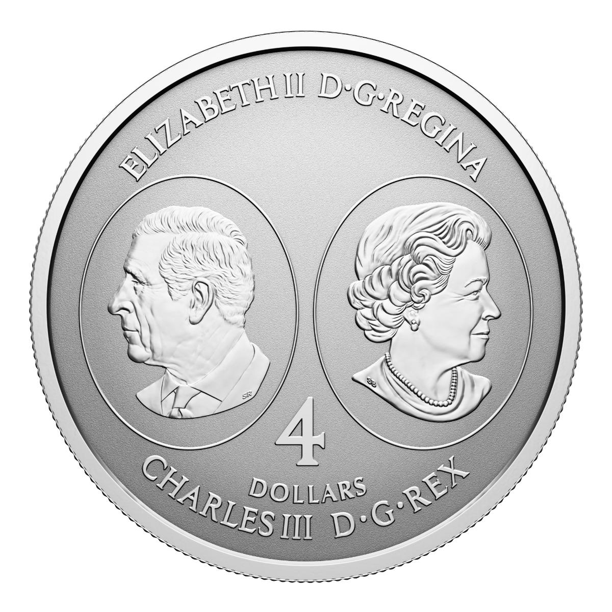2026 Commemorate the 100th Birthday of Queen Elizabeth II - Pure Silver Fractional Set