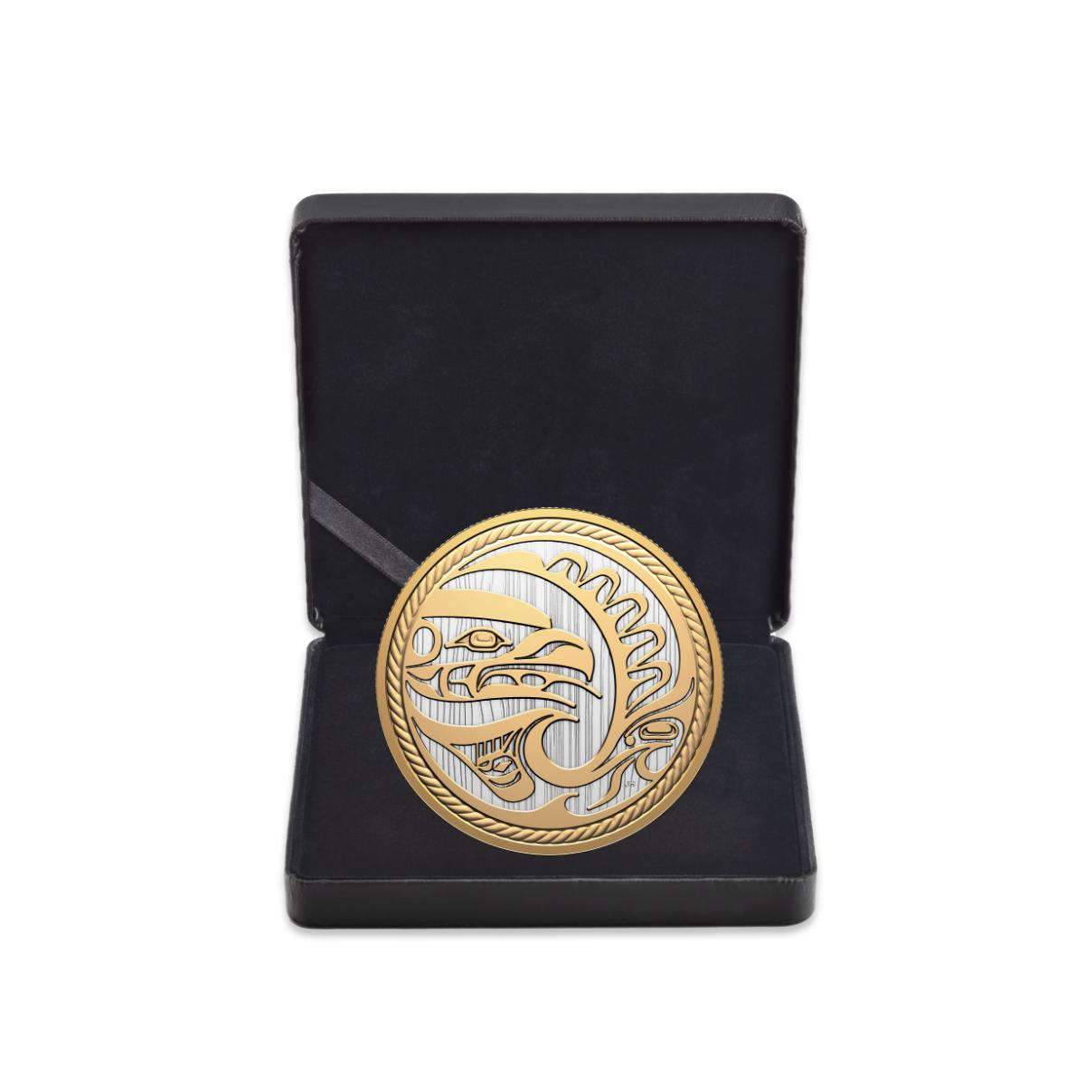 2025 $100 The Hunter - Pure Silver Coin