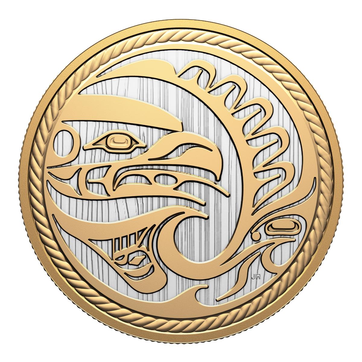 2025 $100 The Hunter - Pure Silver Coin