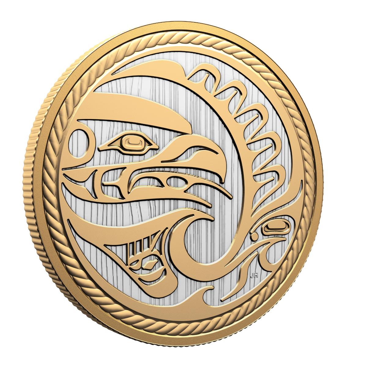 2025 $100 The Hunter - Pure Silver Coin