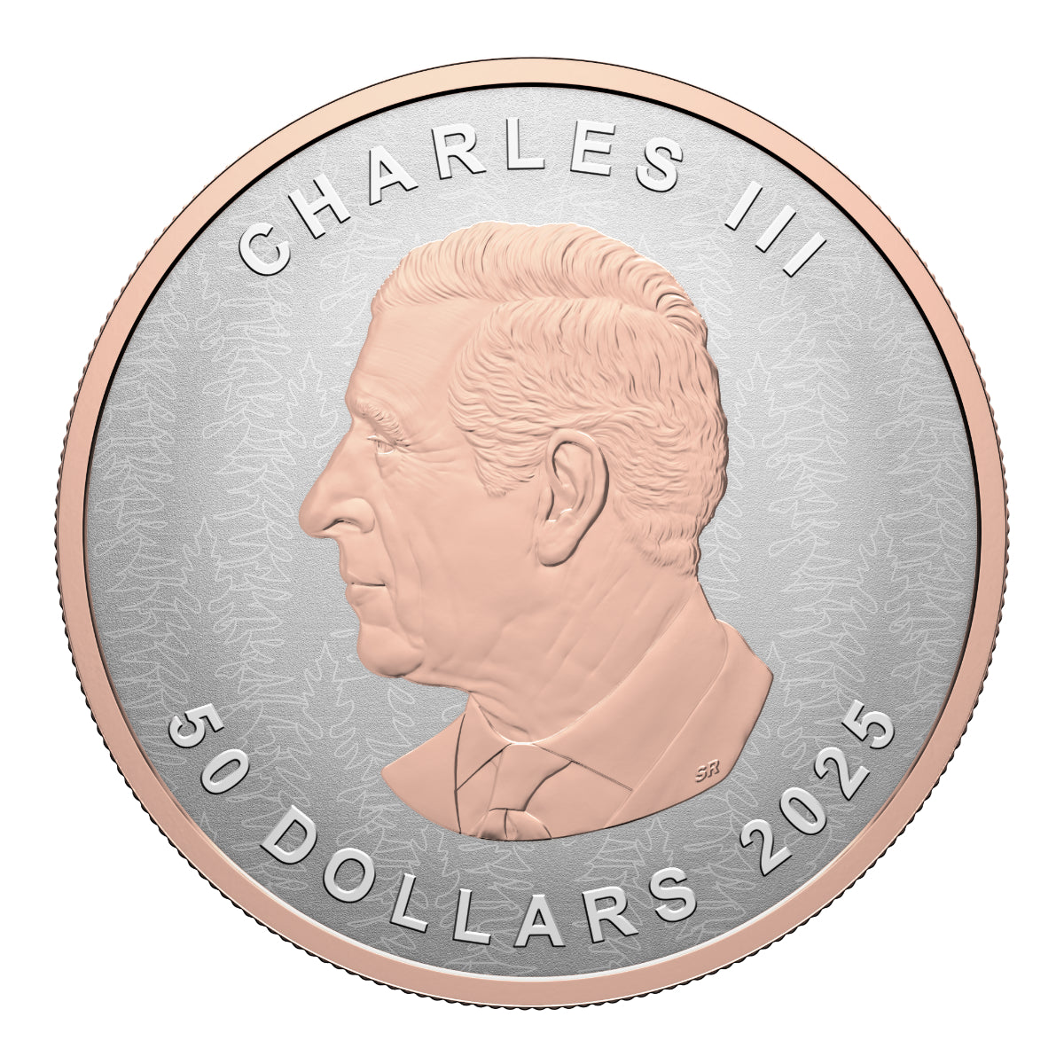 2025 $50 Ultra-High Relief 5oz SML - Pure Silver Coin