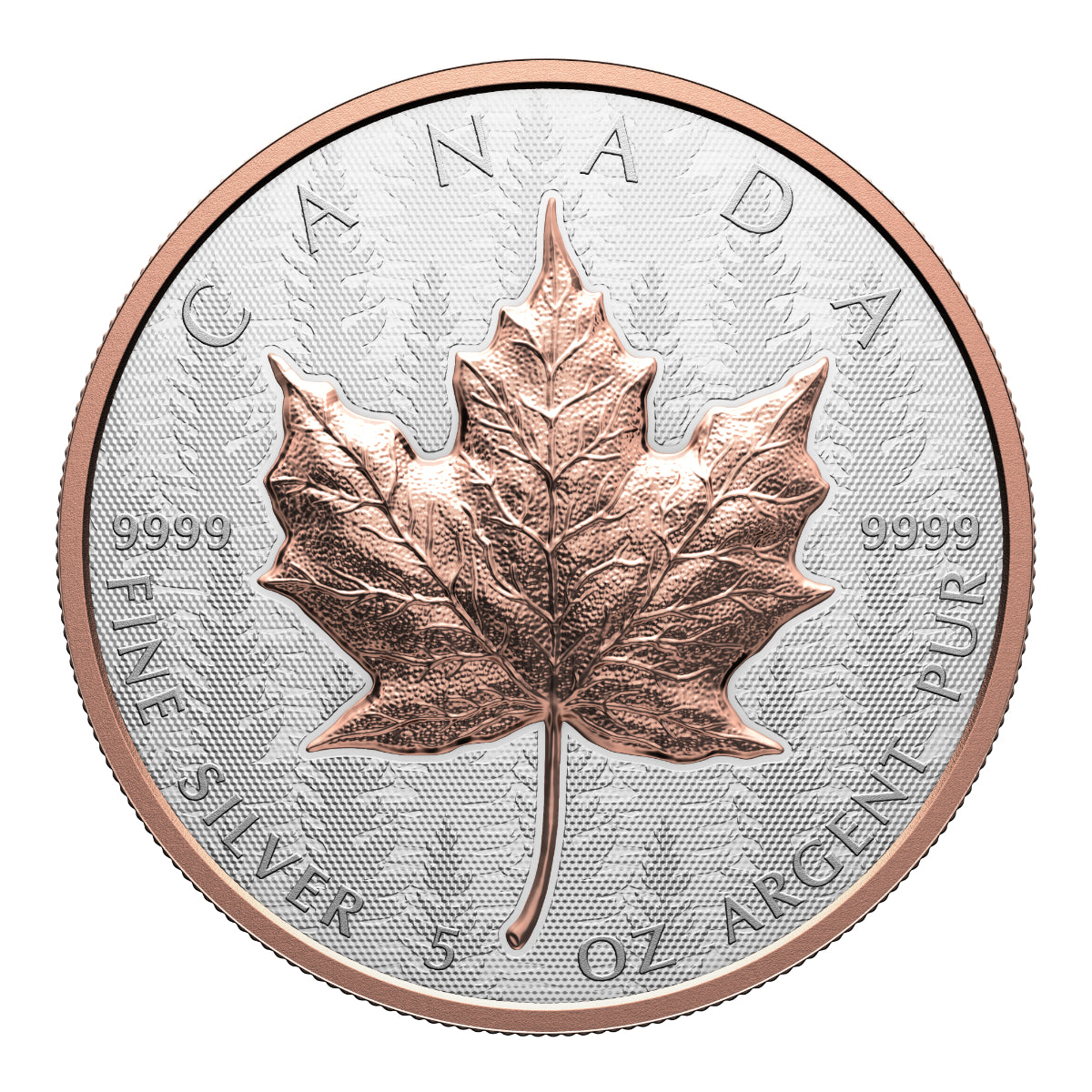 2025 $50 Ultra-High Relief 5oz SML - Pure Silver Coin