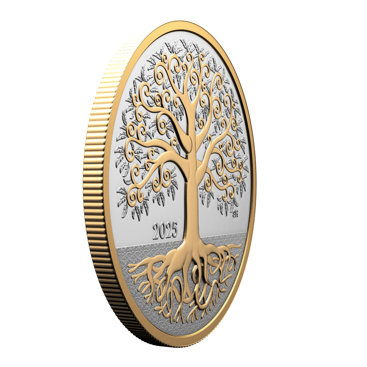 2025 $10 Tree of Life - Pure Silver Coin