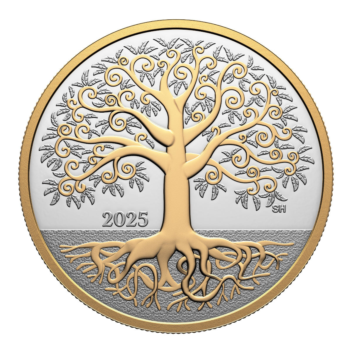 2025 $10 Tree of Life - Pure Silver Coin