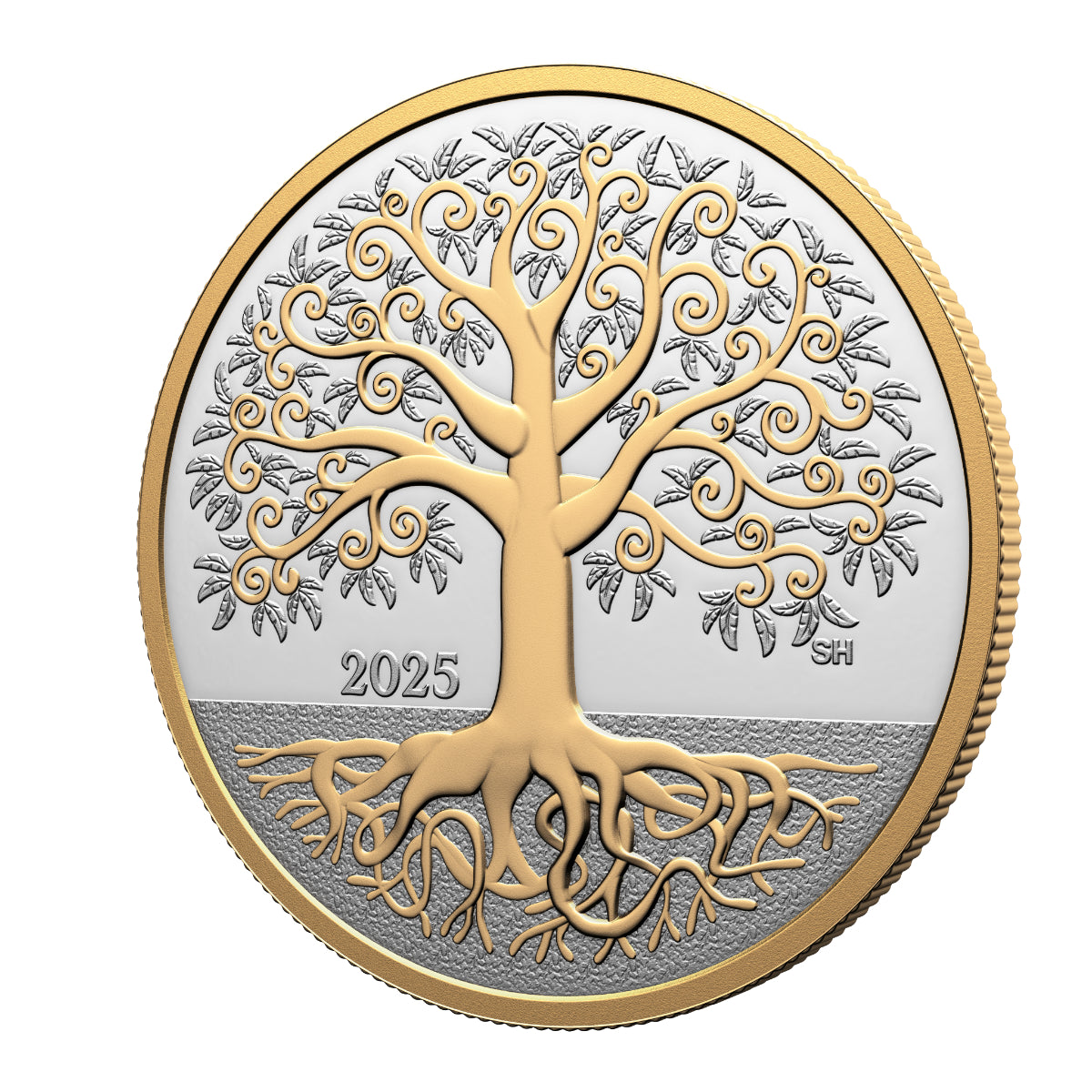 2025 $10 Tree of Life - Pure Silver Coin