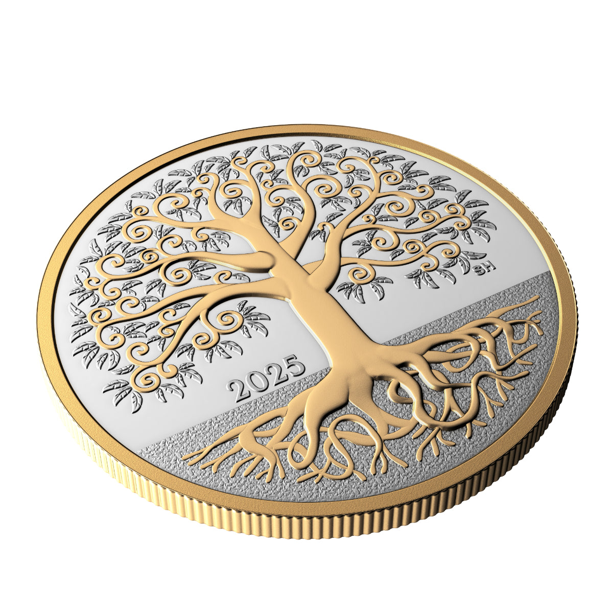 2025 $10 Tree of Life - Pure Silver Coin