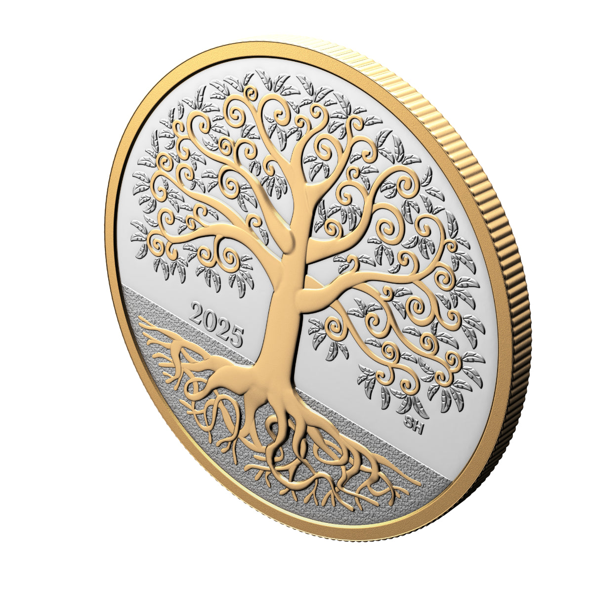 2025 $10 Tree of Life - Pure Silver Coin