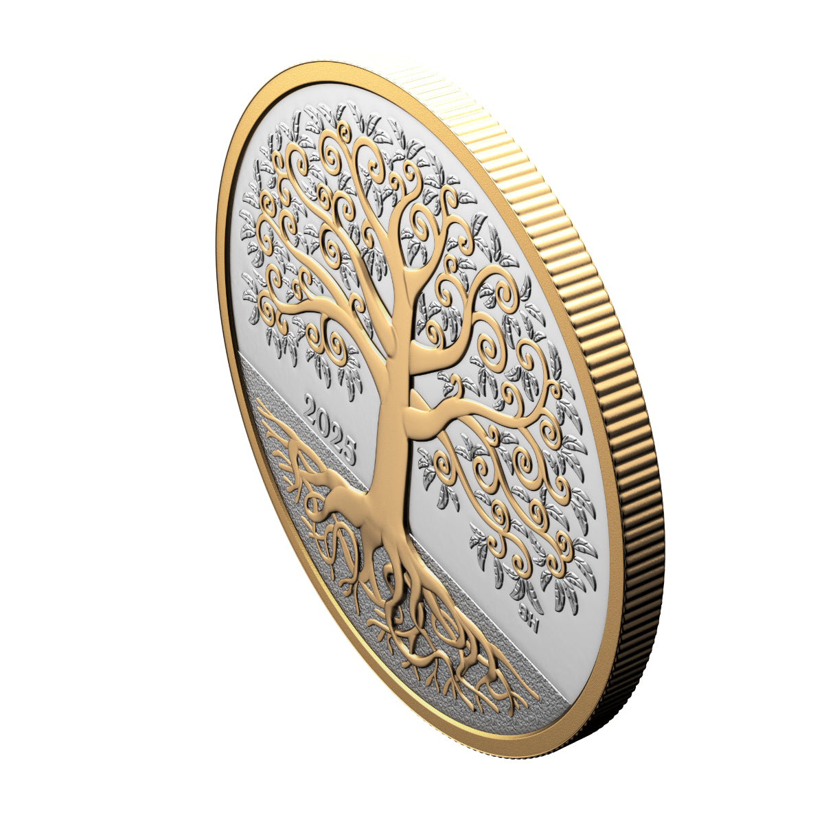 2025 $10 Tree of Life - Pure Silver Coin