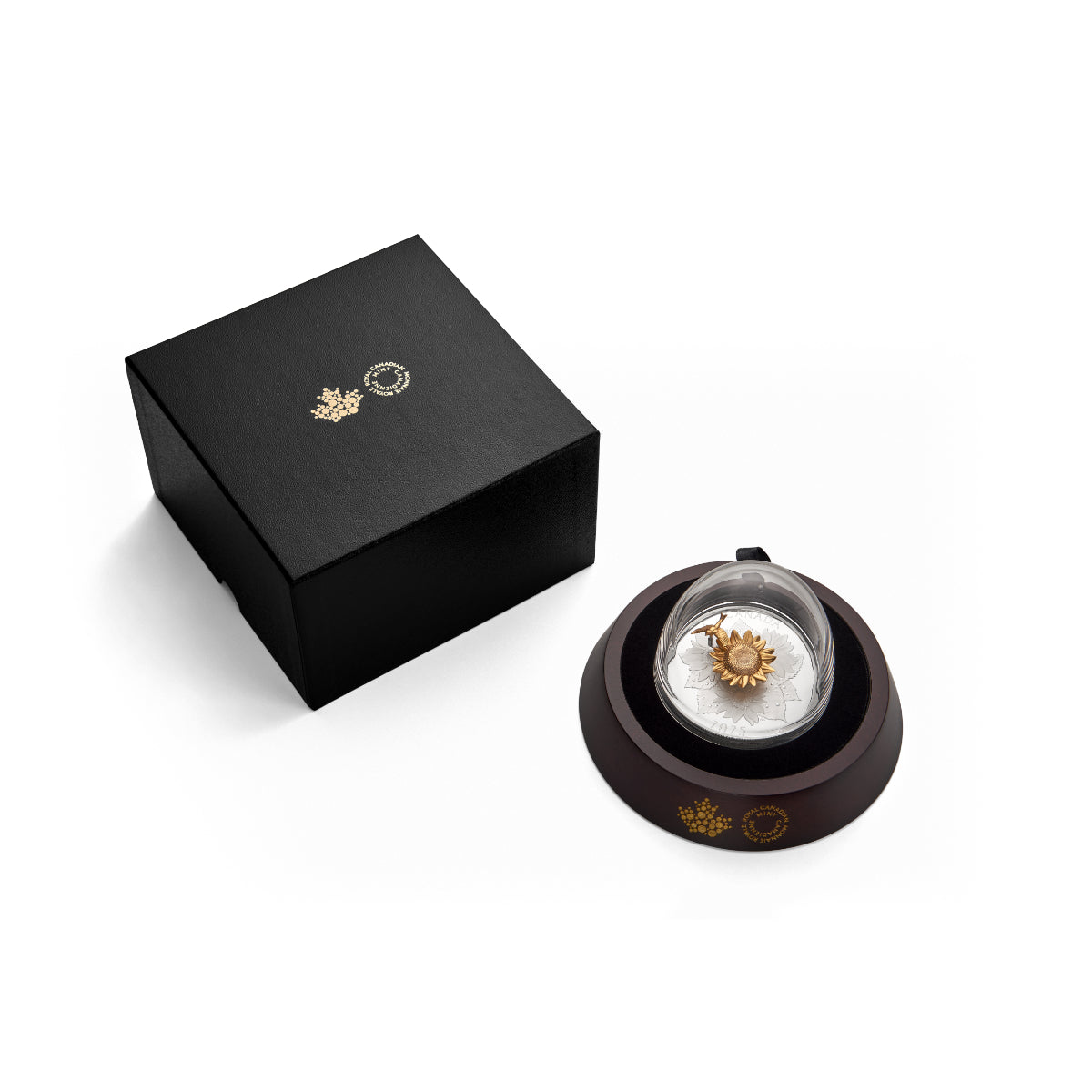 2025 $50 The Goldfinch and the Bloom - Pure Silver Coin