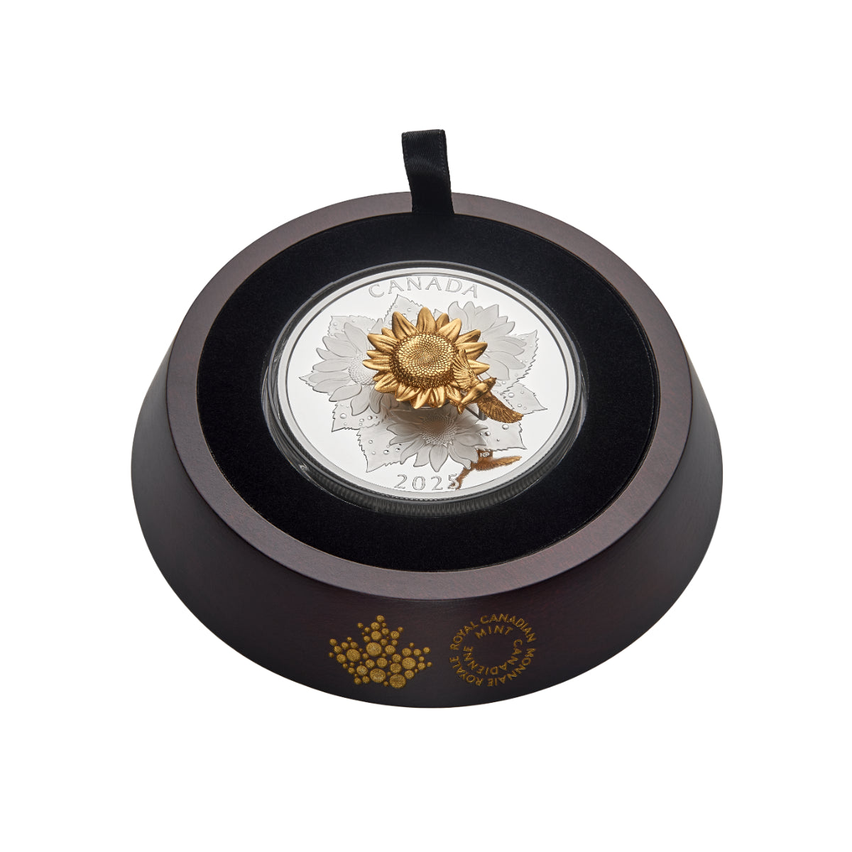 2025 $50 The Goldfinch and the Bloom - Pure Silver Coin