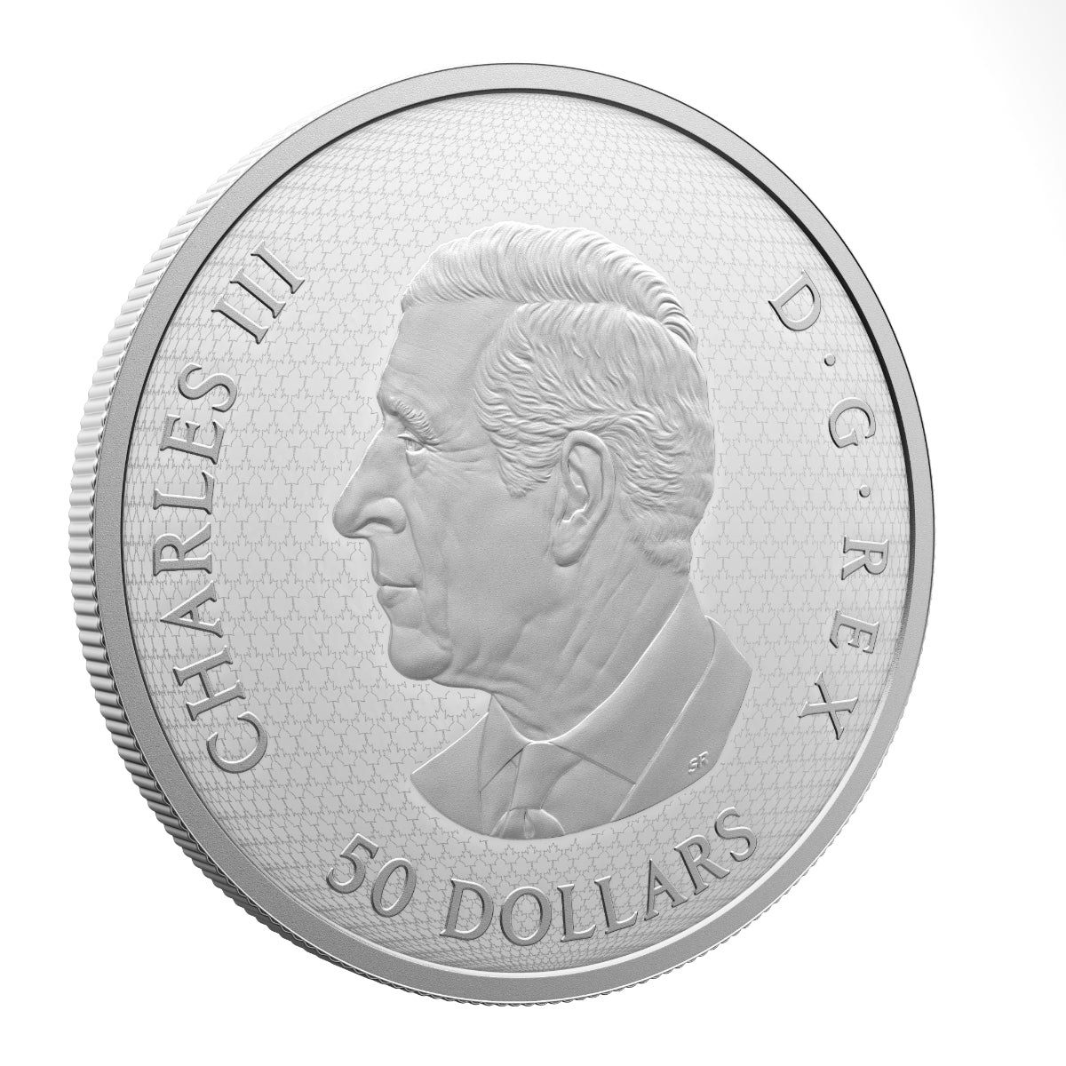 2025 $50 The Goldfinch and the Bloom - Pure Silver Coin