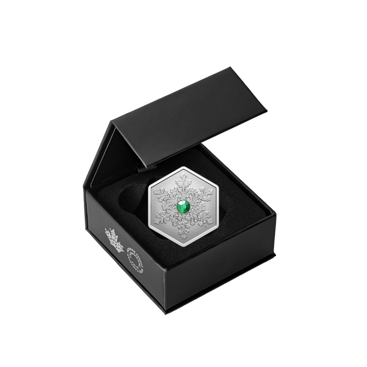 2025 $20 Snowflake - Pure Silver Coin