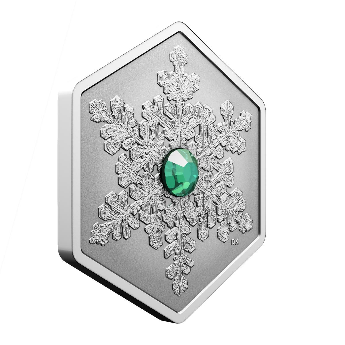 2025 $20 Snowflake - Pure Silver Coin