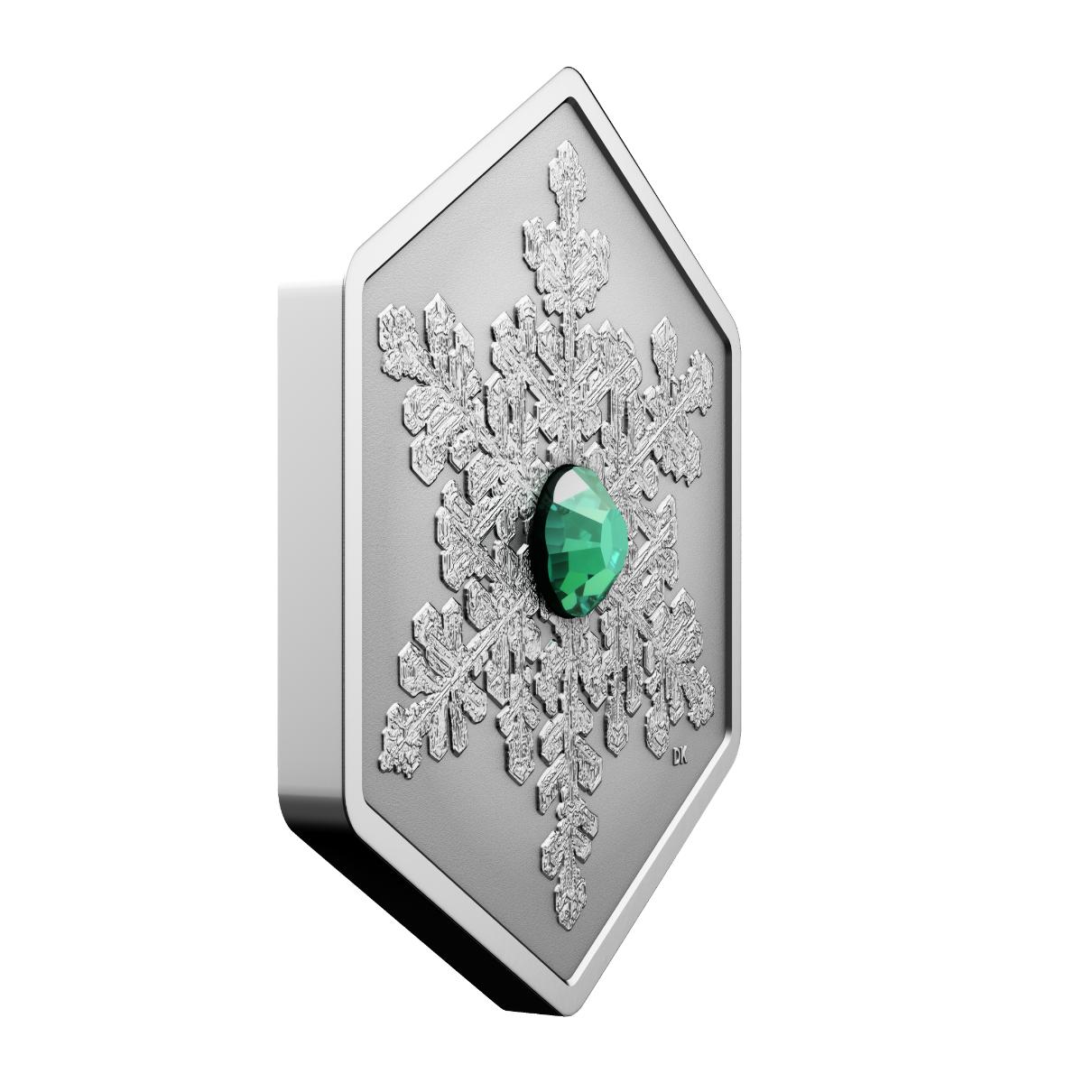 2025 $20 Snowflake - Pure Silver Coin