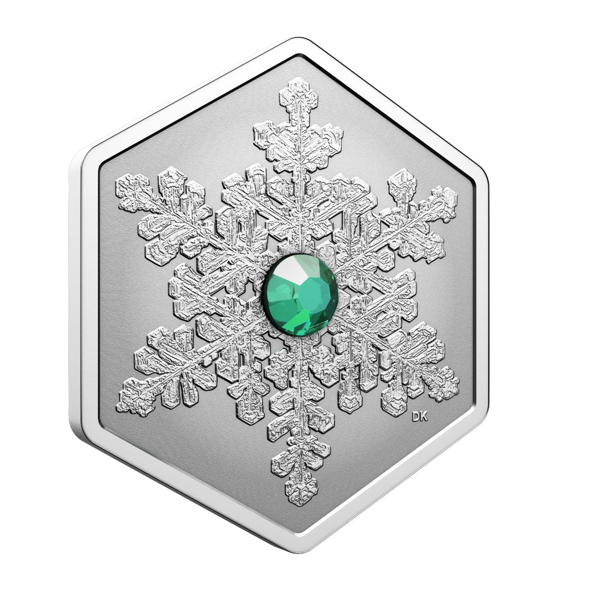 2025 $20 Snowflake - Pure Silver Coin