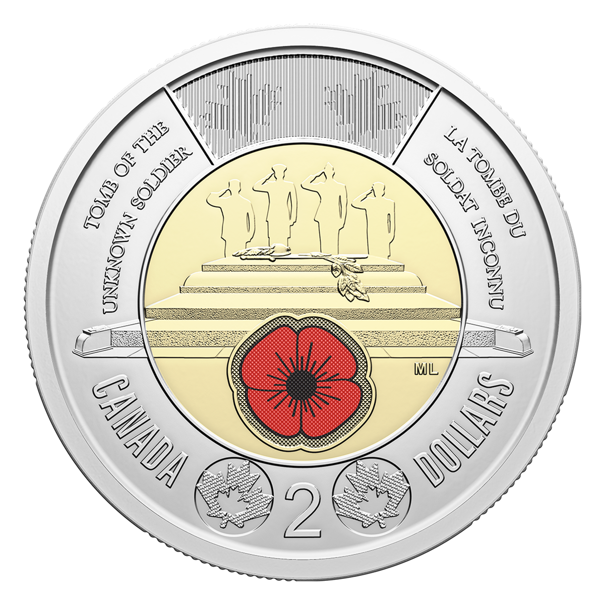 2025 Honouring Canada's Unknown Soldier Commemorative Collector Keepsake Card