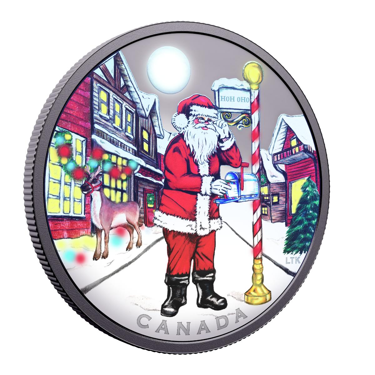 2025 $20 Dear Santa - Pure Silver Coin