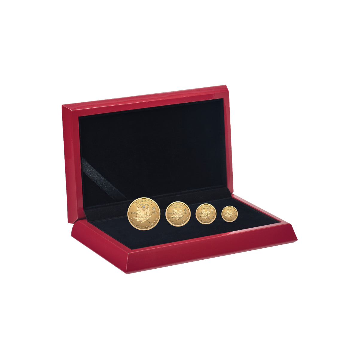 2026 Commemorate the 100th Birthday of Queen Elizabeth II - Pure Gold Fractional Set