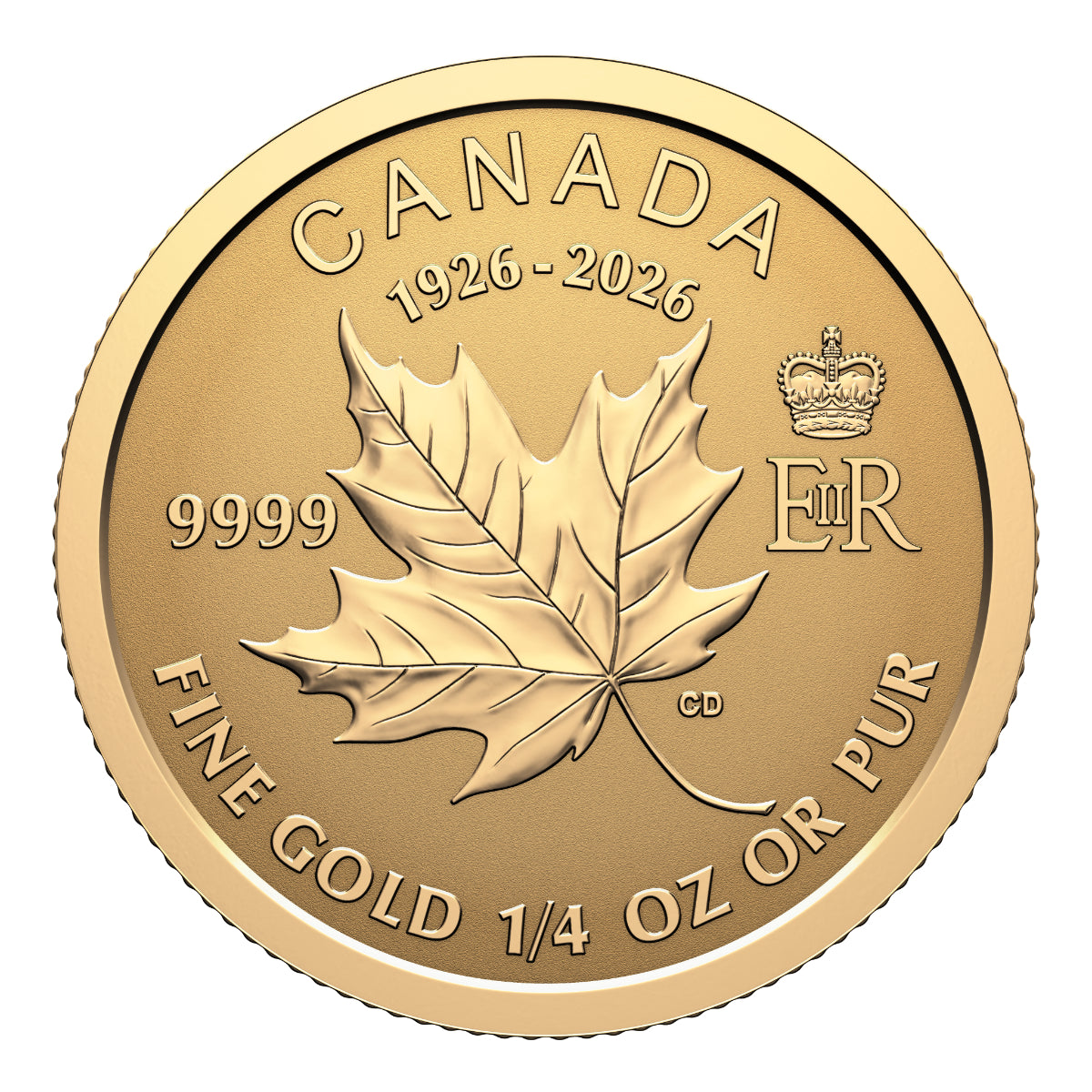 2026 Commemorate the 100th Birthday of Queen Elizabeth II - Pure Gold Fractional Set