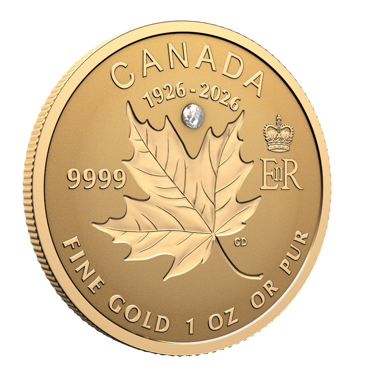 2026 Commemorate the 100th Birthday of Queen Elizabeth II - Pure Gold Fractional Set