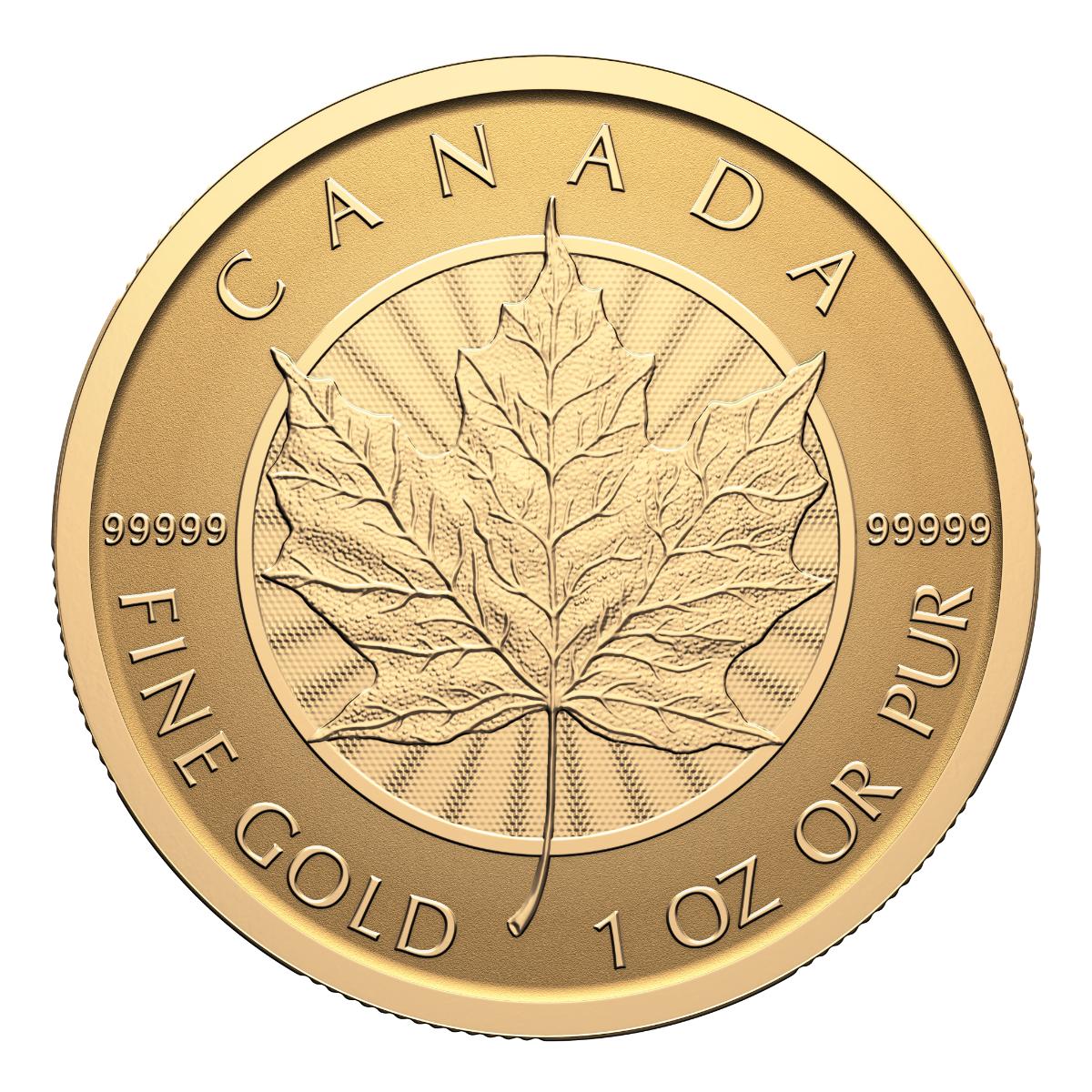 2026 $200 Our Purest Maple Leaf (Premium Bullion) - Pure Gold Coin