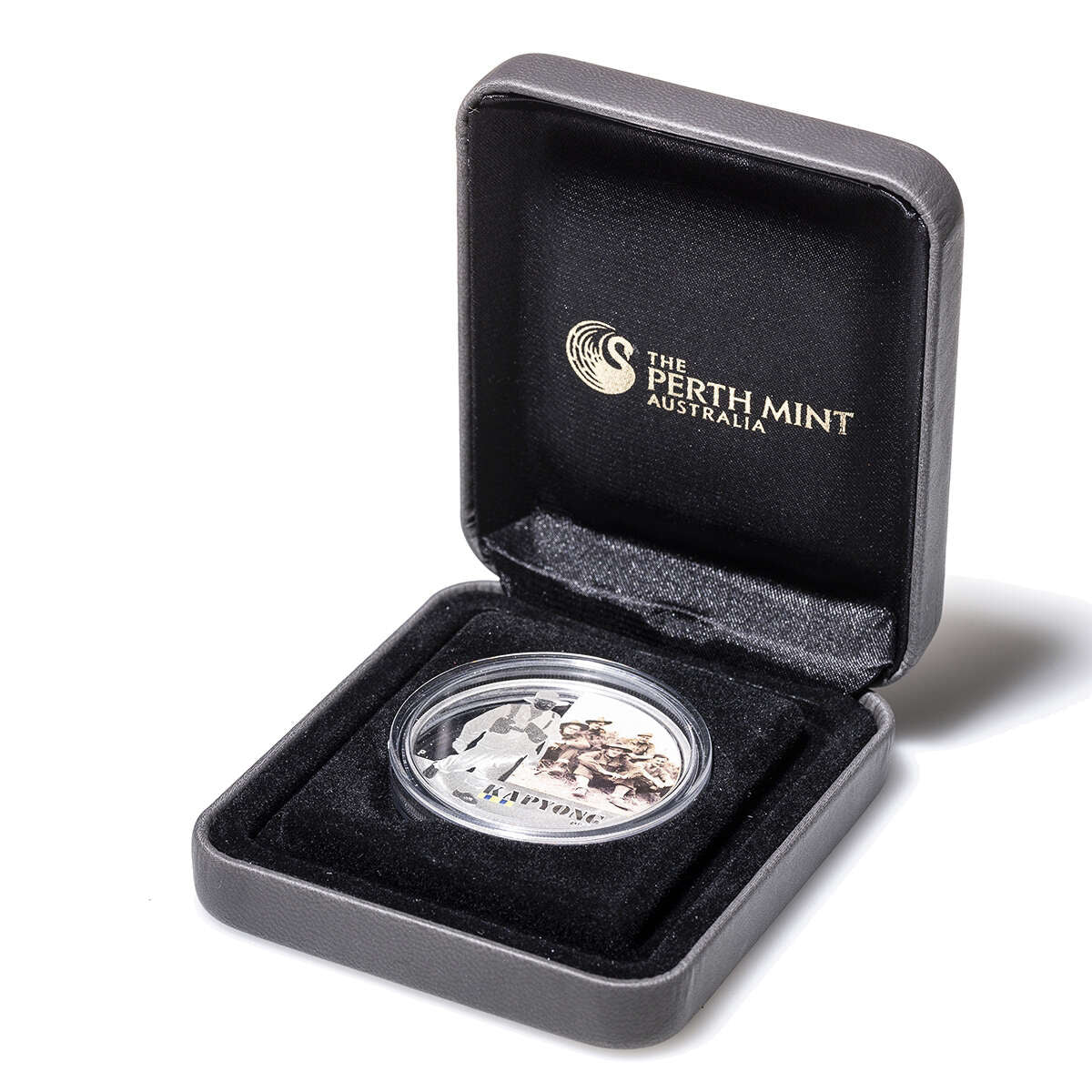 Australia fine silver 2012 - 1 Dollar Elizabeth II Battle of Kapyong 1951 Famous Battles of Australian History