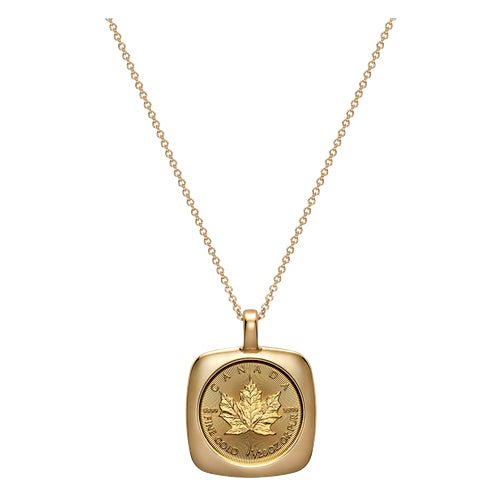 2025 $1 Gold Maple Leaf (GML) Pendant