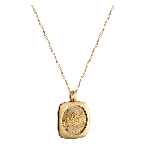 2025 $1 Gold Maple Leaf (GML) Pendant