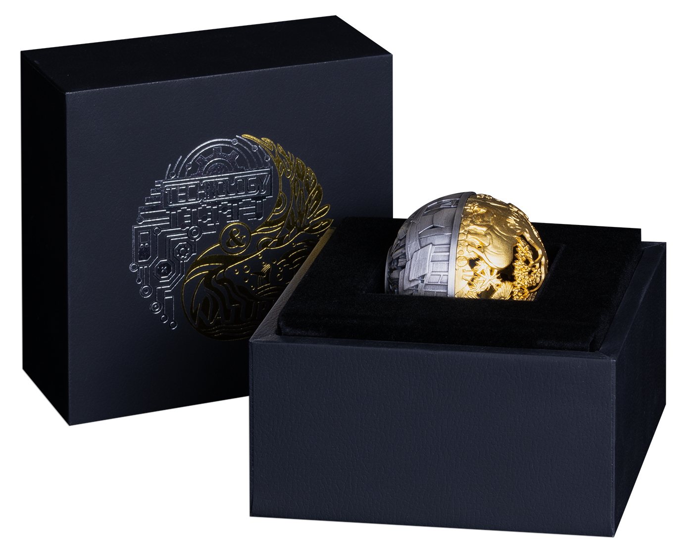 2025 $5 Nature & Technology - Pure Silver Coin