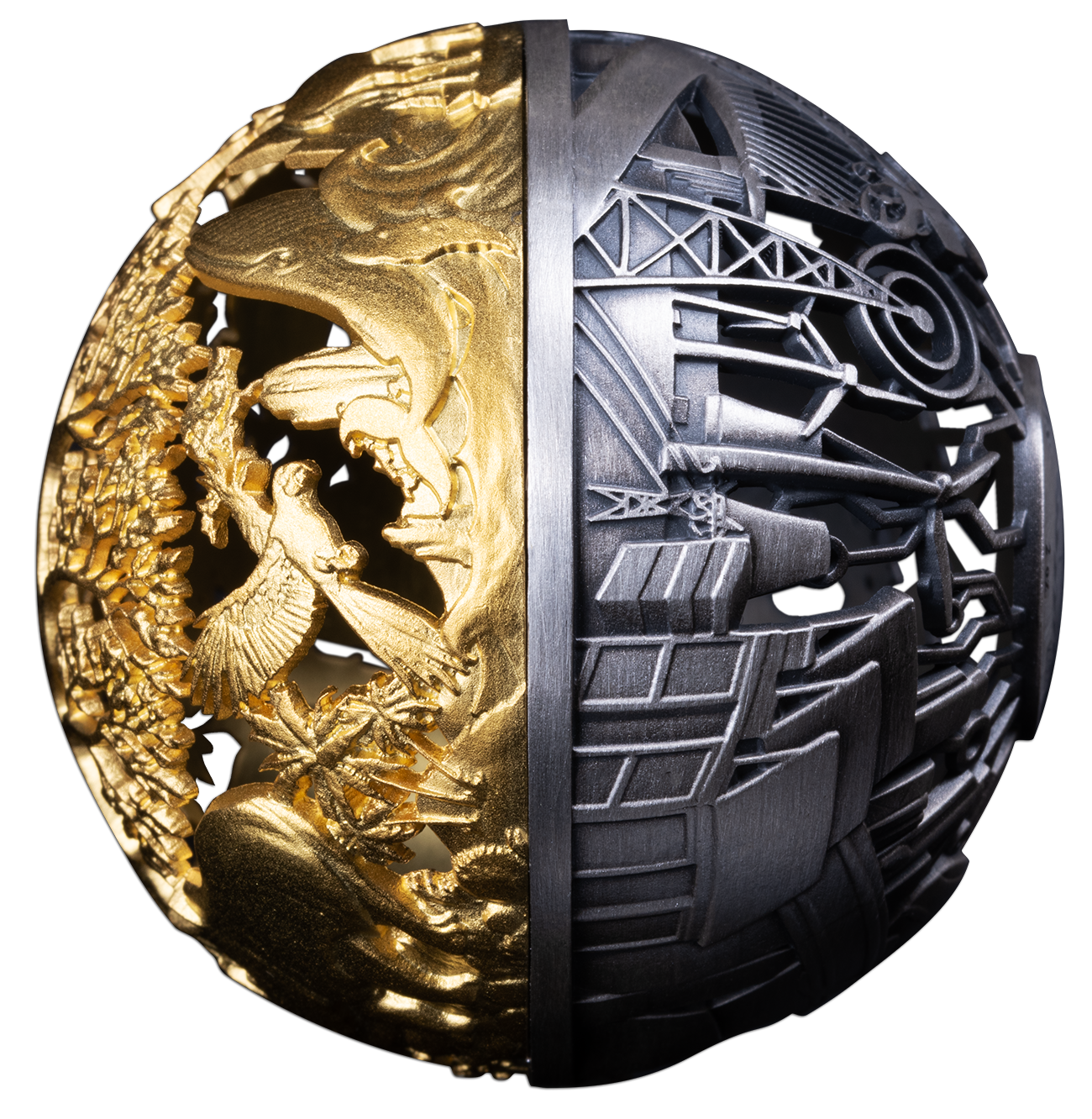 2025 $5 Nature & Technology - Pure Silver Coin