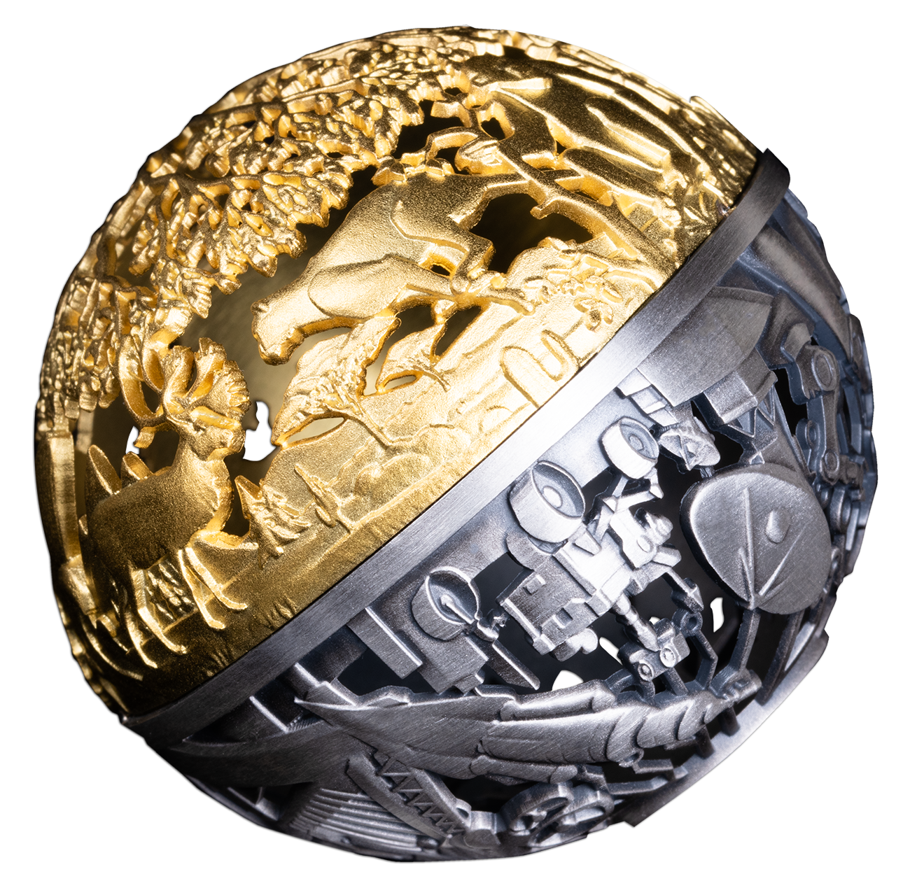 2025 $5 Nature & Technology - Pure Silver Coin