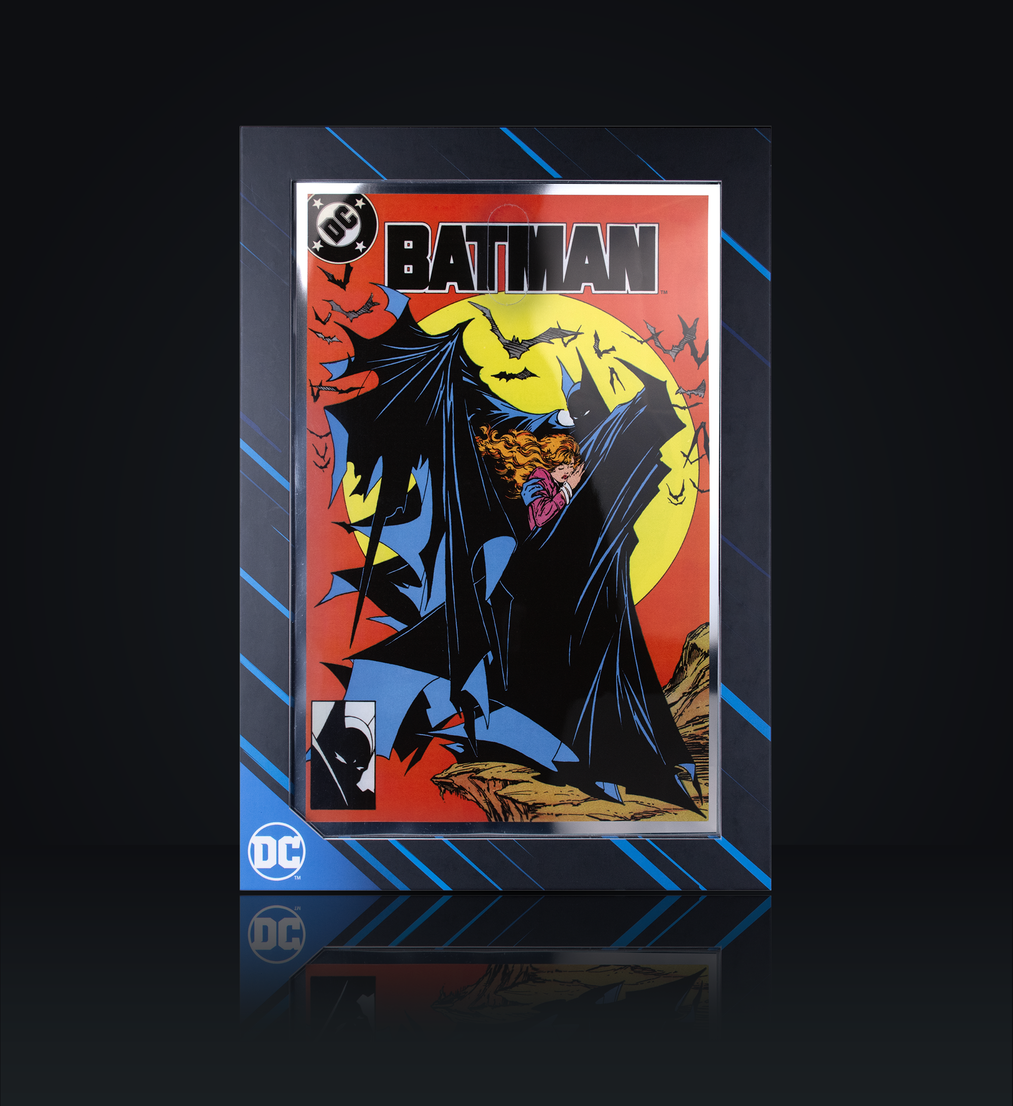 2025 $5 DC Comics Iconic Covers: Batman #423 - Pure Silver Foil