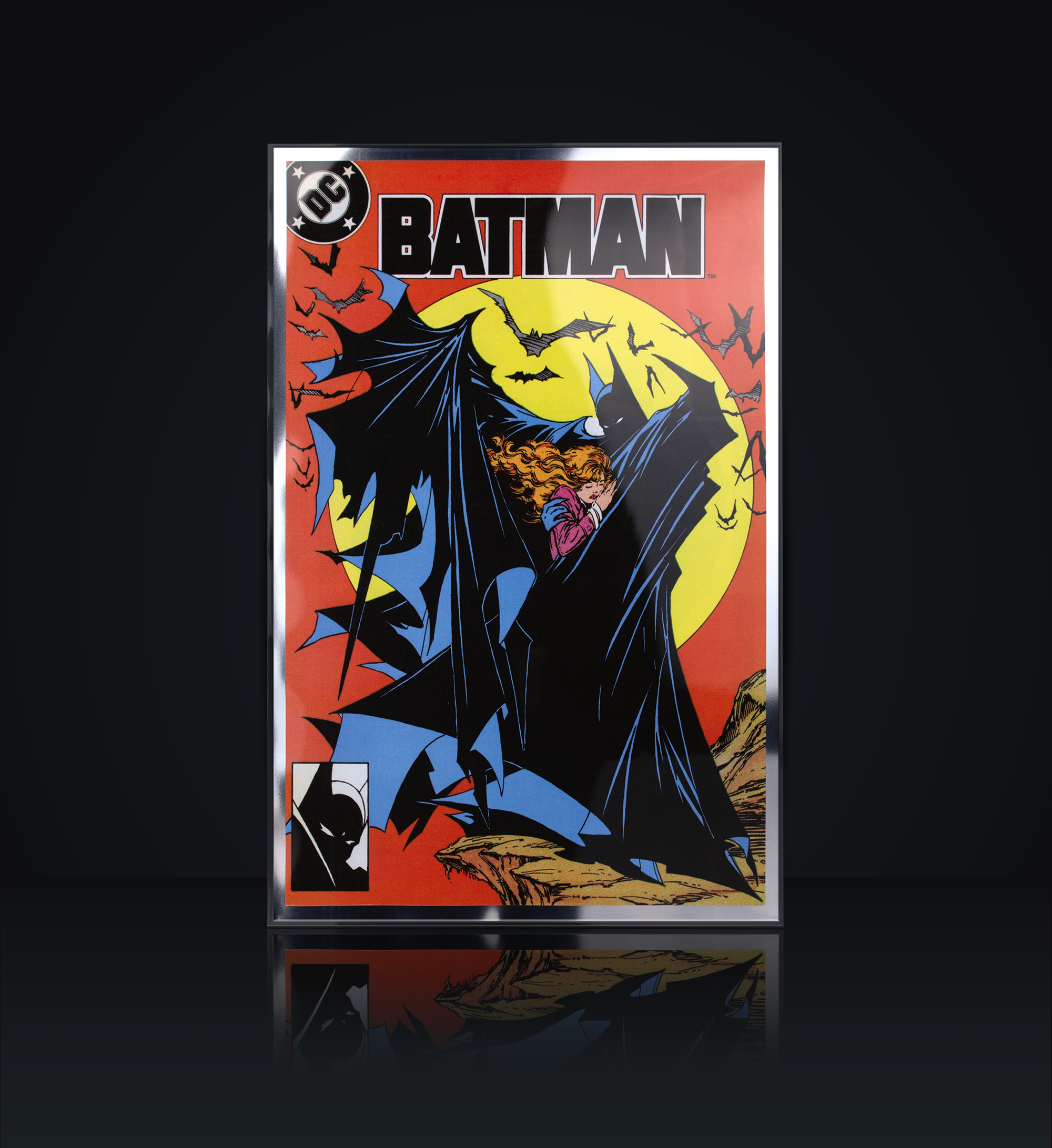 2025 $5 DC Comics Iconic Covers: Batman #423 - Pure Silver Foil