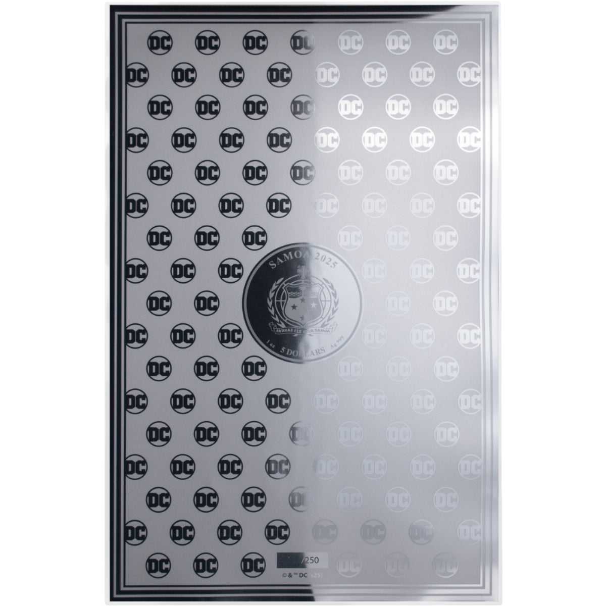 2025 $5 DC Comics Iconic Covers: Batman #423 - Pure Silver Foil