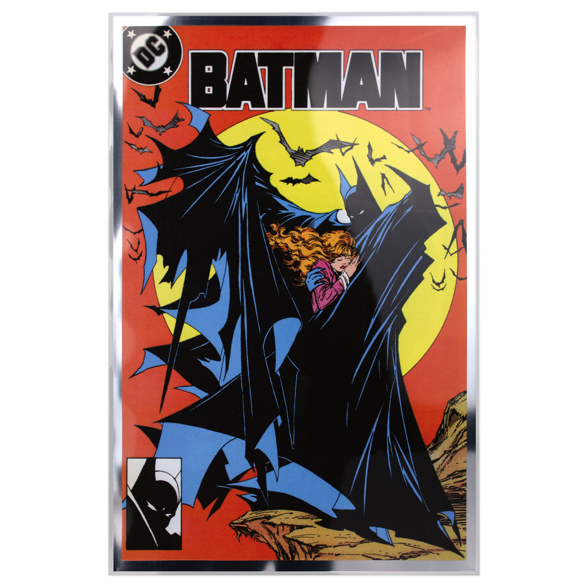 2025 $5 DC Comics Iconic Covers: Batman #423 - Pure Silver Foil
