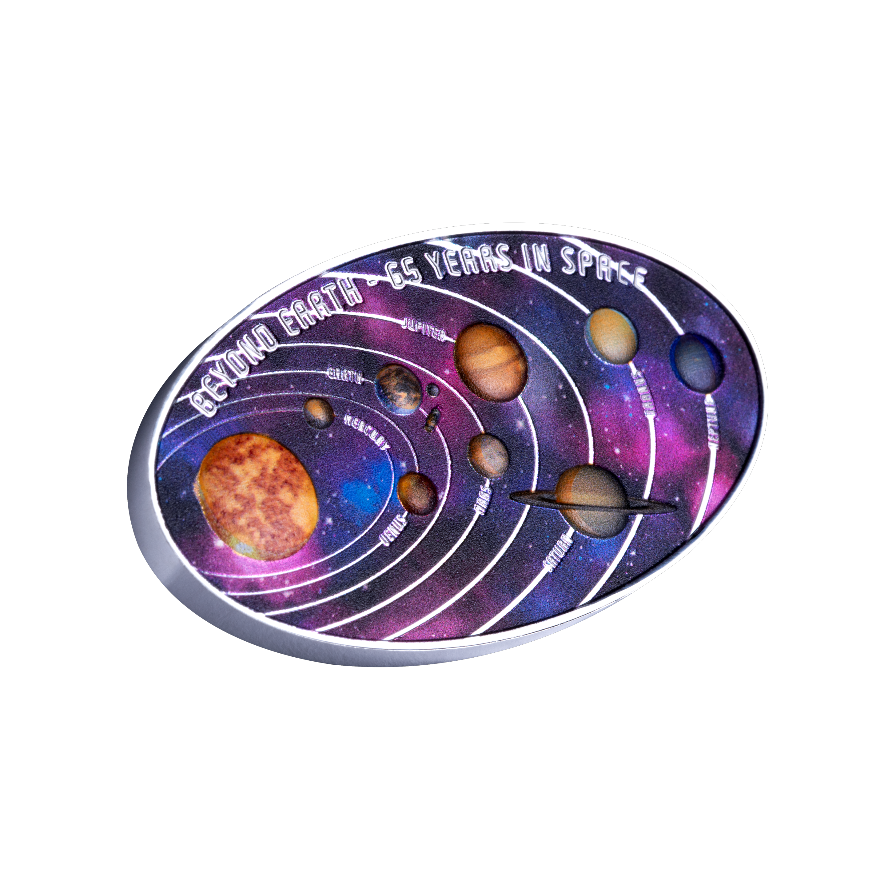 2026 $5 Beyond Earth - Pure Silver Coin
