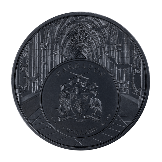 2026 $5 Dracula - Pure Silver Coin