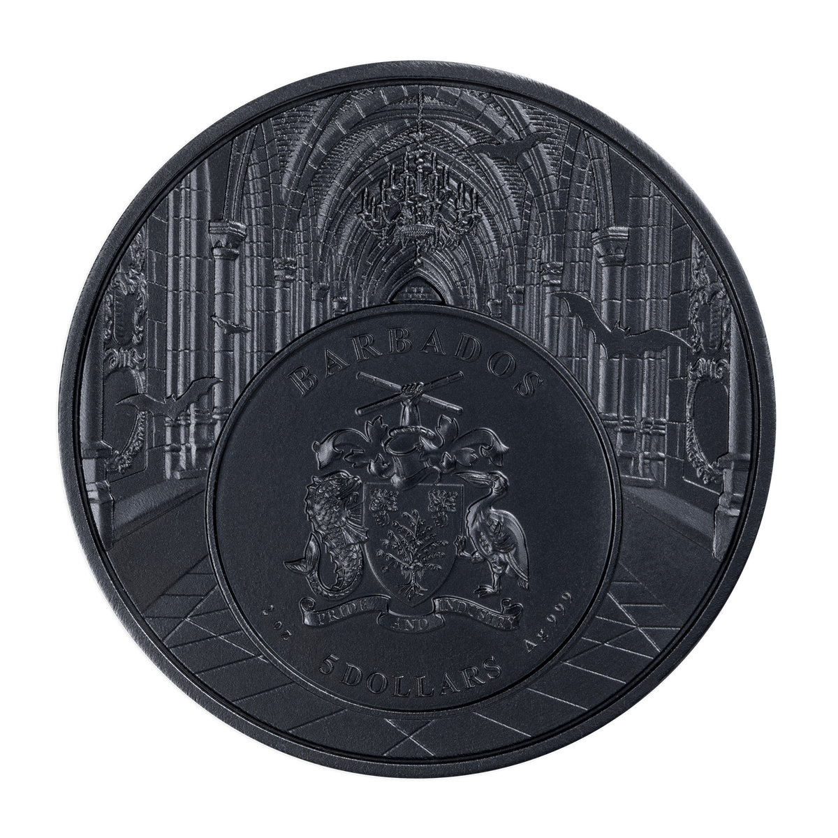 2026 $5 Dracula - Pure Silver Coin