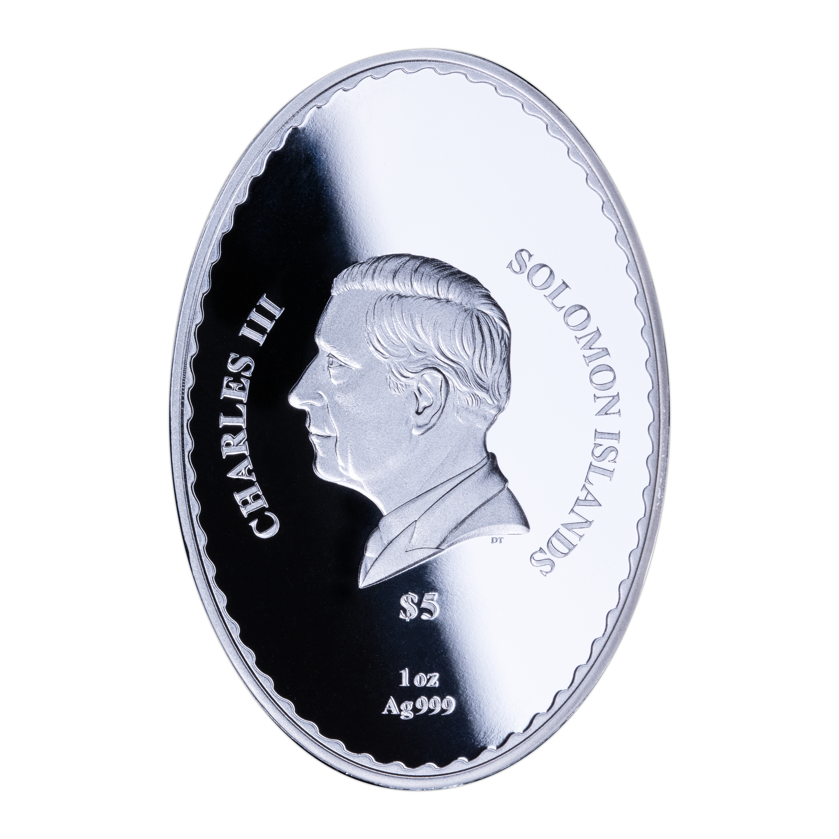 2026 $5 Father Frost Matroyshka Nesting Doll - Pure Silver Coin