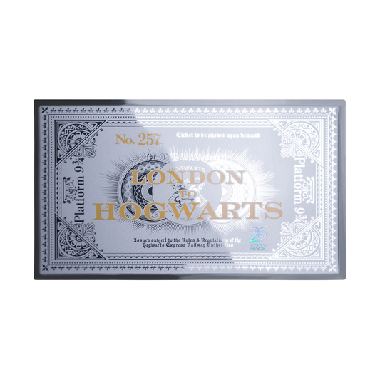 2026 $1 Harry Potter Hogwarts Express Pure Silver Ticket