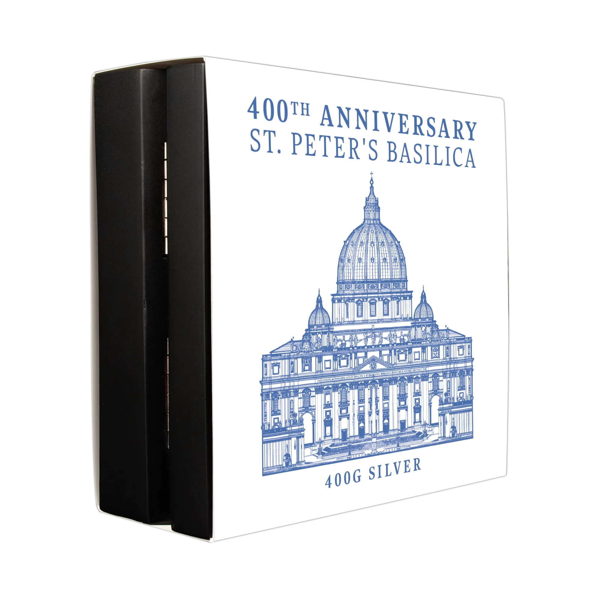 2026 $10 400th Anniversary of St. Peter's Basilica - Pure Silver Coin