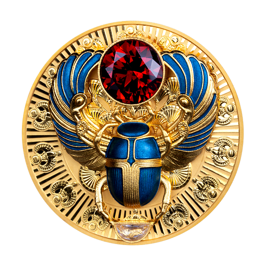 2026 $5 Ancient Egyptian Scarab - Pure Silver Coin