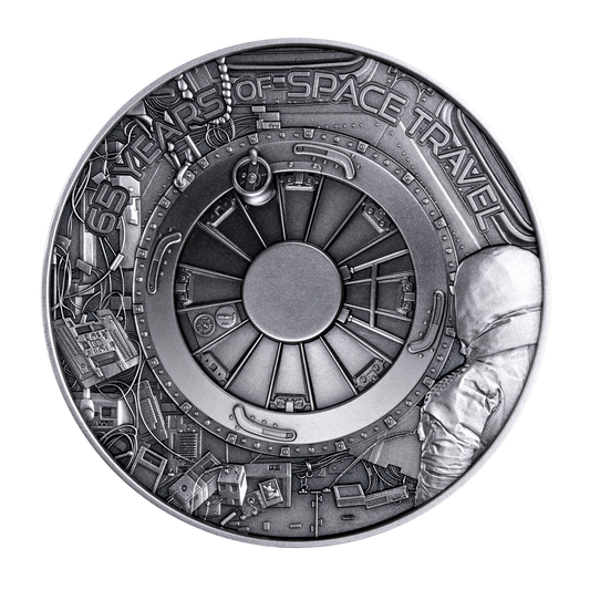 2026 $5 Window to Earth Space Door - Pure Silver Coin