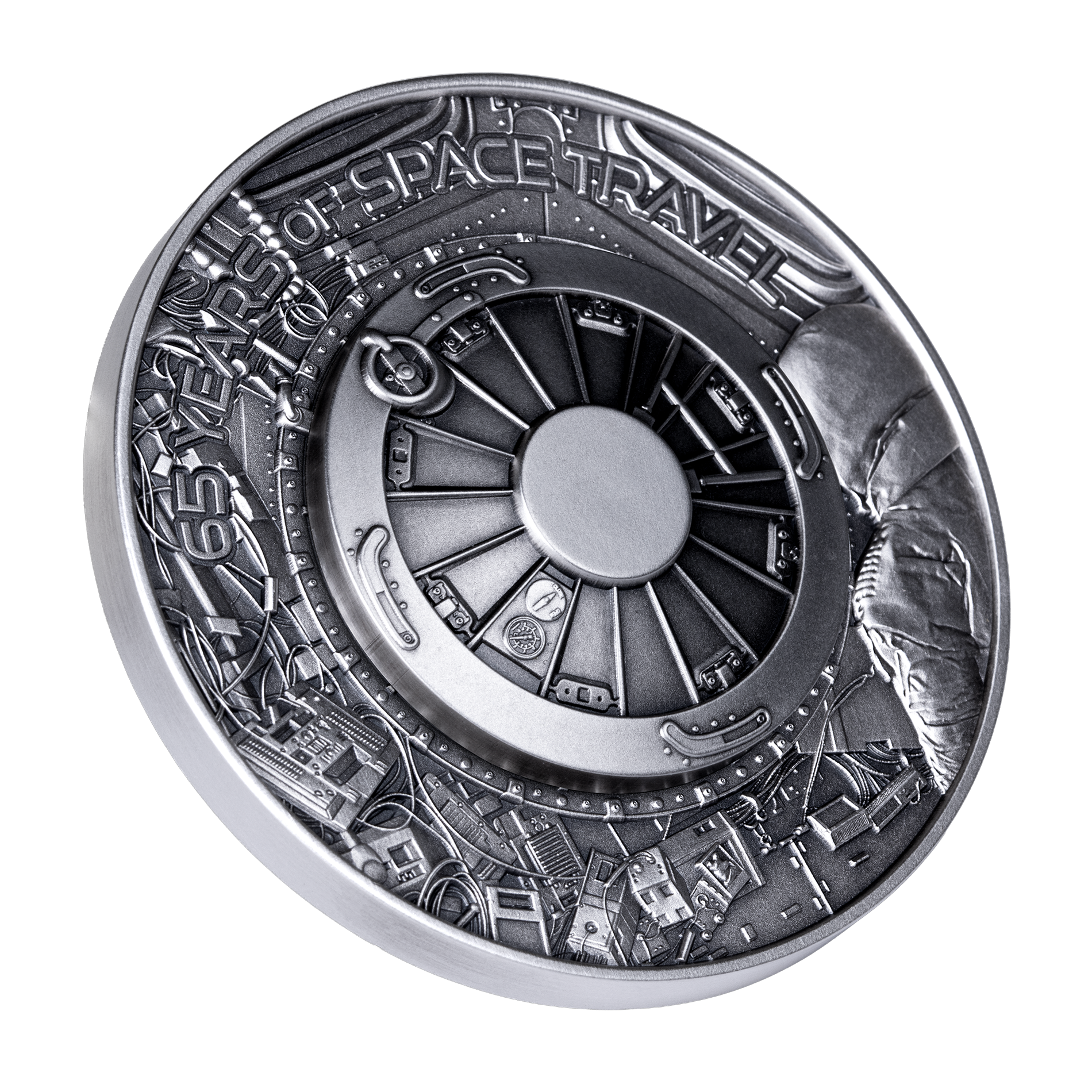 2026 $5 Window to Earth Space Door - Pure Silver Coin