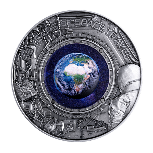 2026 $5 Window to Earth Space Door - Pure Silver Coin